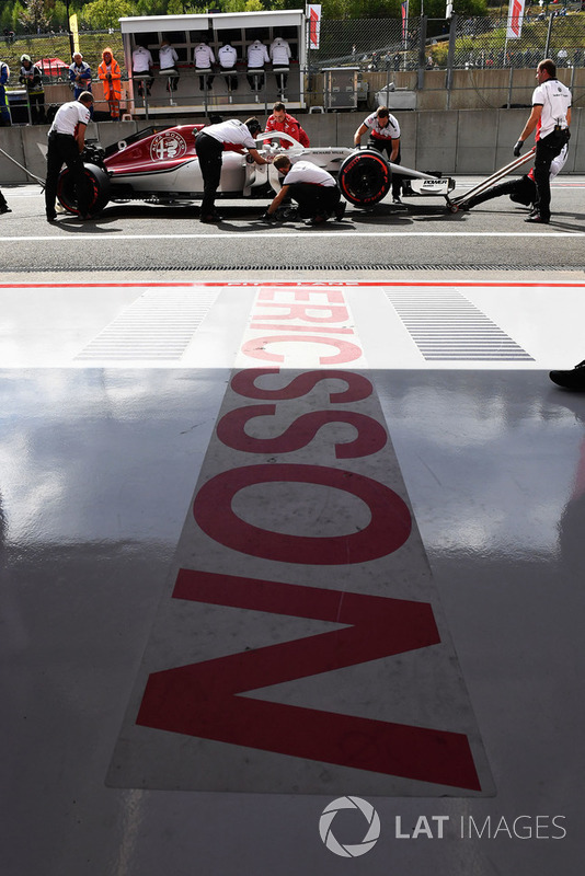 Marcus Ericsson, Sauber C37