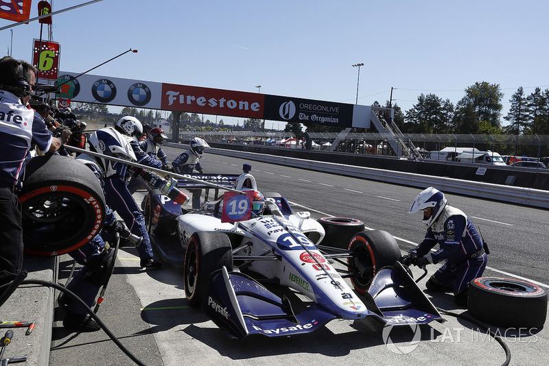 Pietro Fittipaldi, Dale Coyne Racing Honda