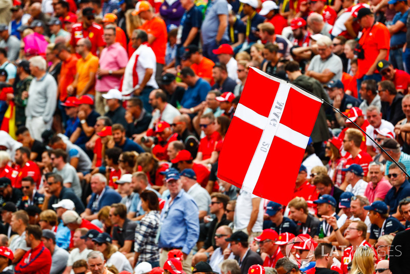 Fans de Kevin Magnussen, Haas F1 Team