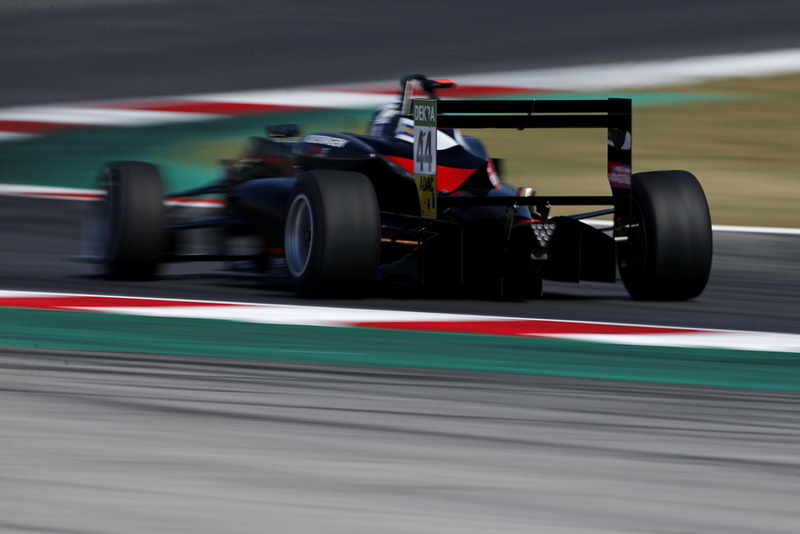 Jüri Vips, Motopark Dallara F317 - Volkswagen