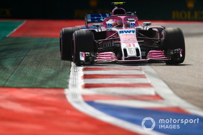 Esteban Ocon, Racing Point Force India VJM11