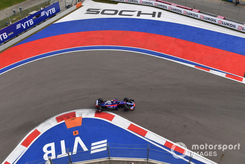 8. Pierre Gasly, Scuderia Toro Rosso STR13