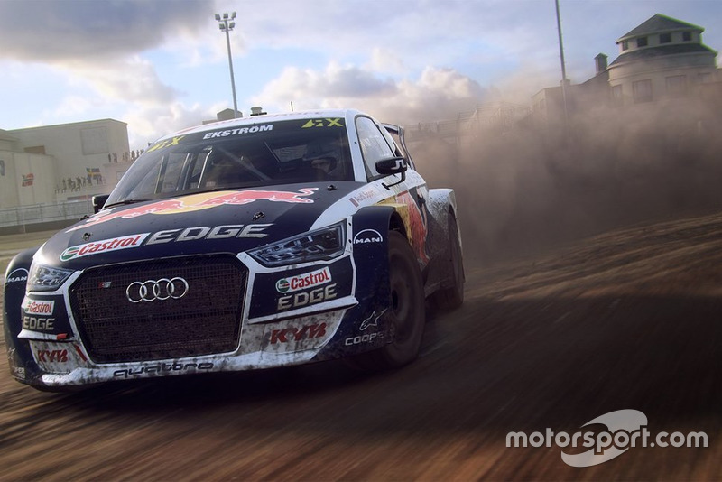 Captura de pantalla del DiRT Rally 2.0 