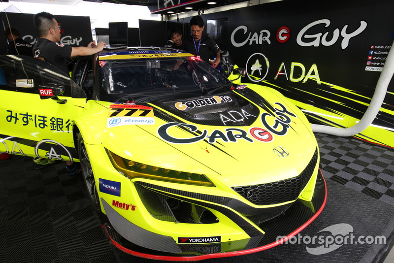 #777 CARGUY NSX GT3