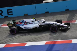 Sergey Sirotkin, Williams FW41 