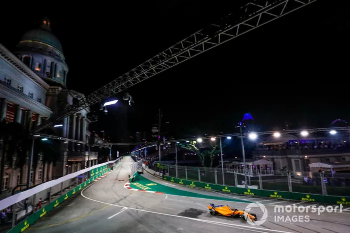 Fernando Alonso, McLaren MCL33