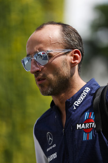 Robert Kubica, Williams Martini Racing