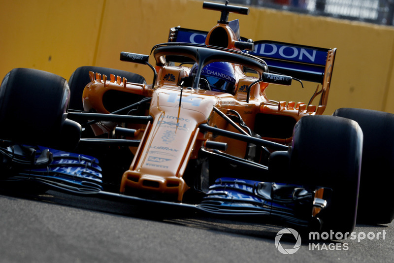 Fernando Alonso, McLaren MCL33