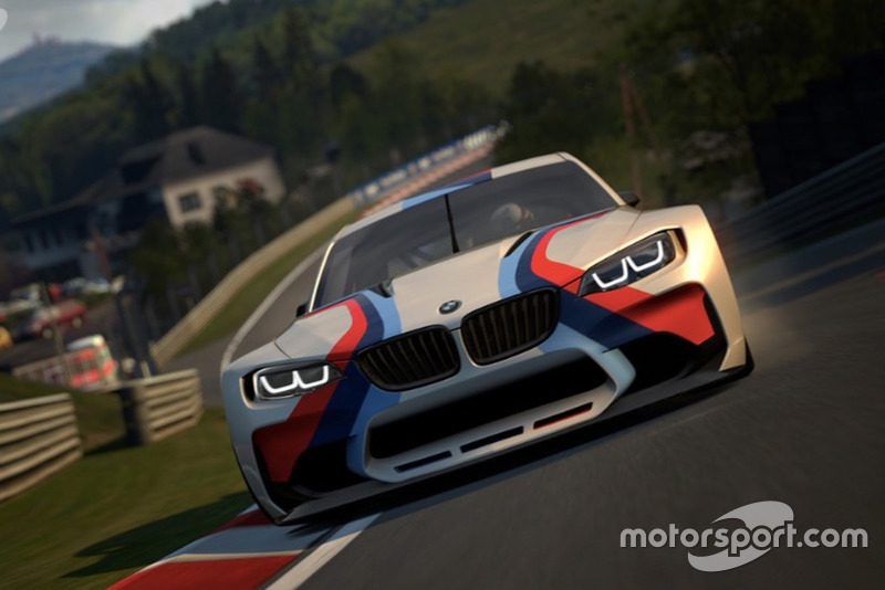 BMW Vision Gran Turismo (mei 2014)