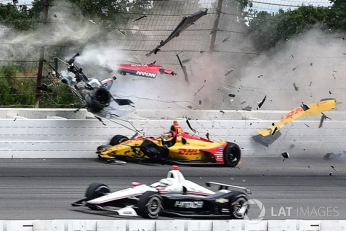 Acidente de Robert Wickens em Pocono
