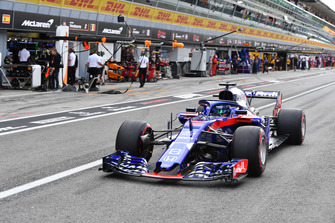 Brendon Hartley, Scuderia Toro Rosso STR13