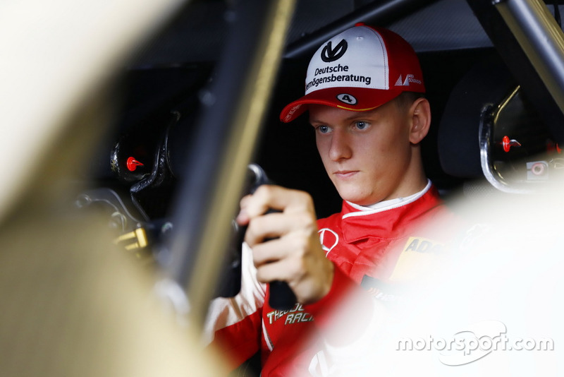 Mick Schumacher , Mercedes-AMG C63 DTM