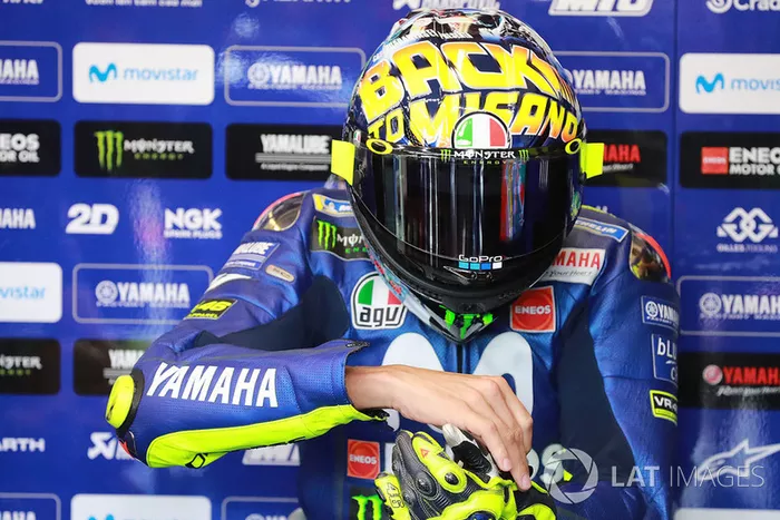 Valentino Rossi, Yamaha Factory Racing