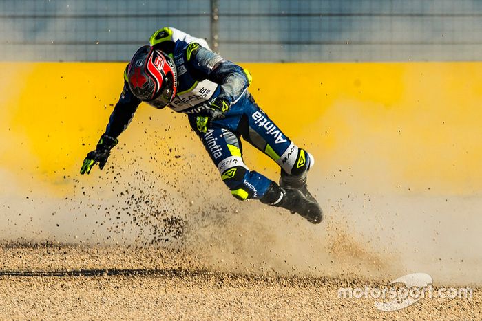 Jordi Torres, Avintia Racing caída