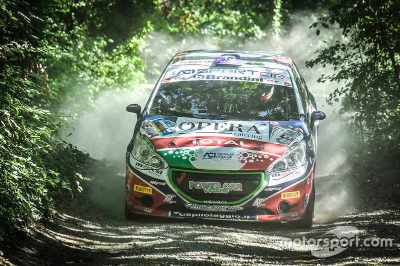 Damiano De Tommaso, Michele Ferrara, Peugeot 208 VTI R2B