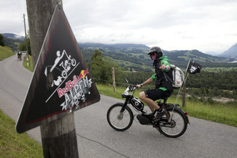 Participants à l'Alpenbrevet