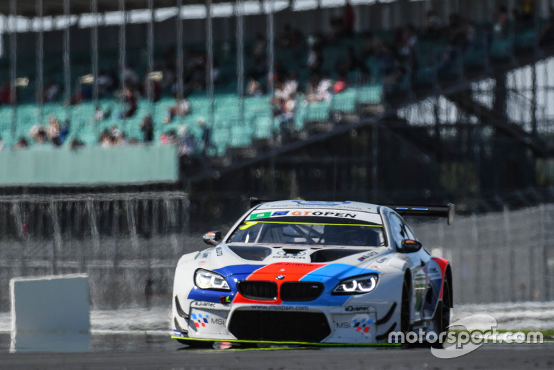 GT Open, IV этап, Сильверстоун