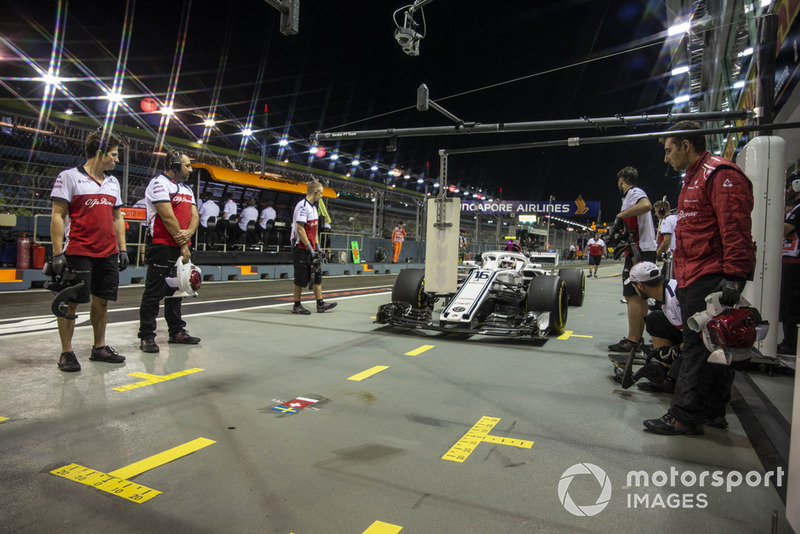 Charles Leclerc, Sauber C37