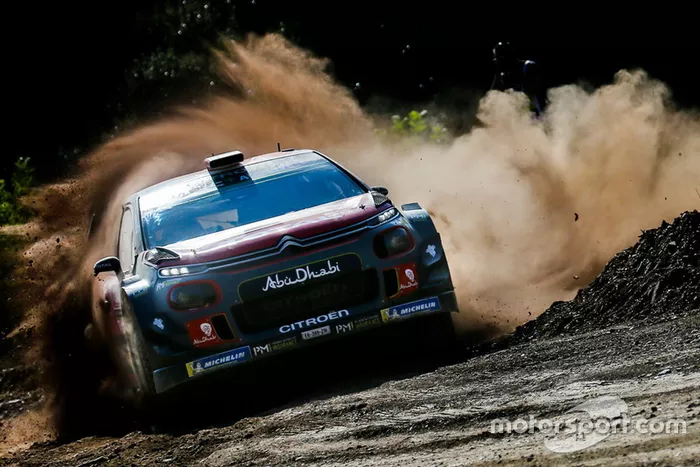 Mads Ostberg, Torstein Eriksen, Citroën World Rally Team Citroën C3 WRC