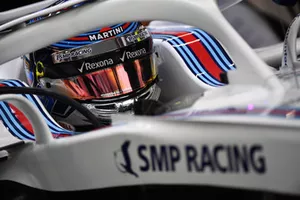 Sergey Sirotkin, Williams FW41