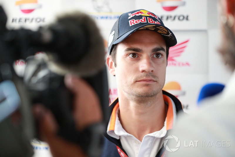 Dani Pedrosa, Repsol Honda Team, British MotoGP 2018
