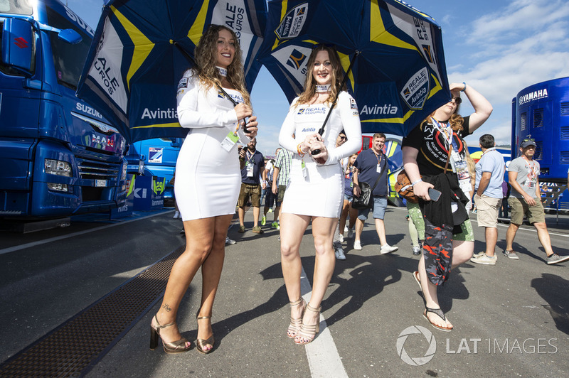 Grid girls