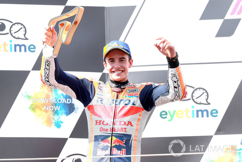 Друге місце Марк Маркес, Repsol Honda Team
