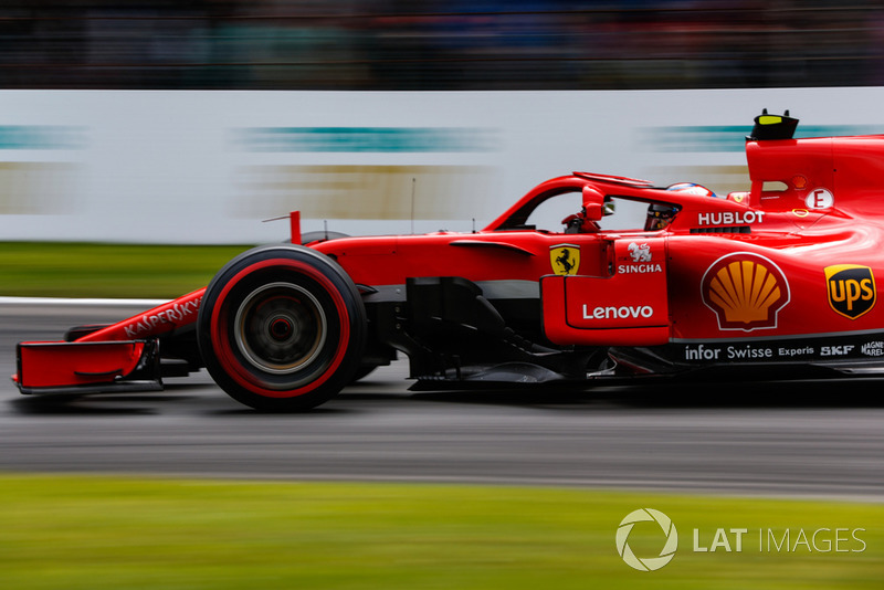 Kimi Raikkonen, Ferrari SF71H