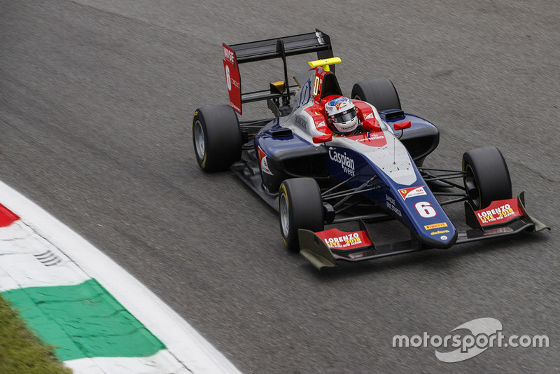 Giuliano Alesi, Trident