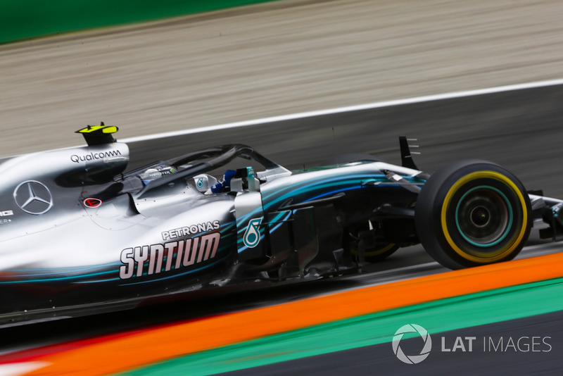 Valtteri Bottas, Mercedes AMG F1 W09