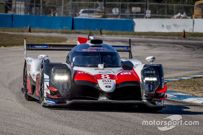 #8 Toyota Gazoo Racing Toyota TS050: Sébastien Buemi, Kazuki Nakajima, Fernando Alonso