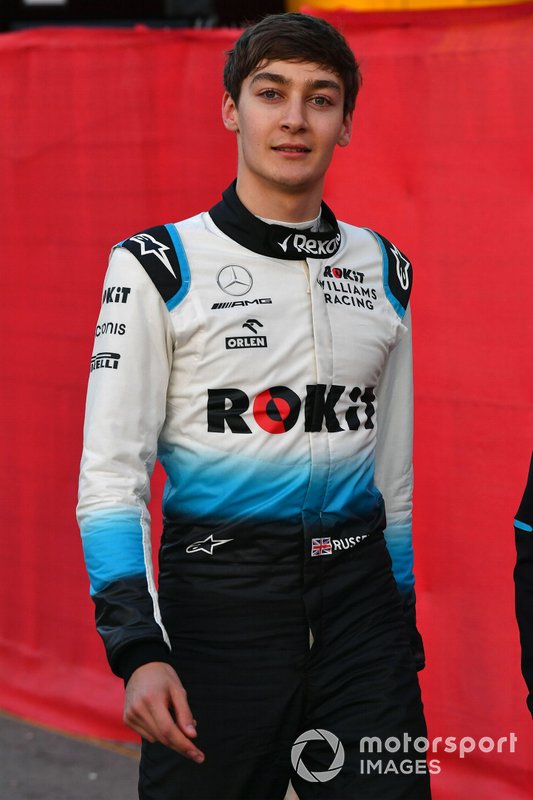George Russell, Williams Racing