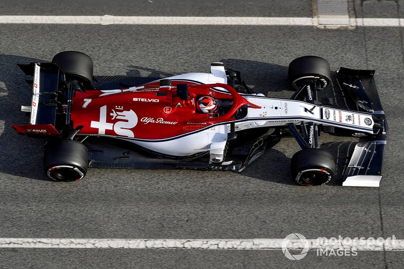 Kimi Raikkonen, Alfa Romeo Racing C38