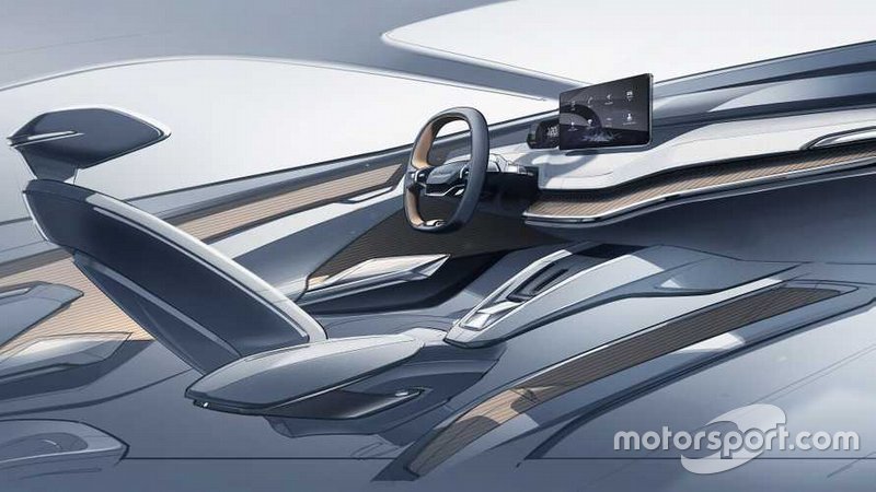 Тізер Skoda Vision iV