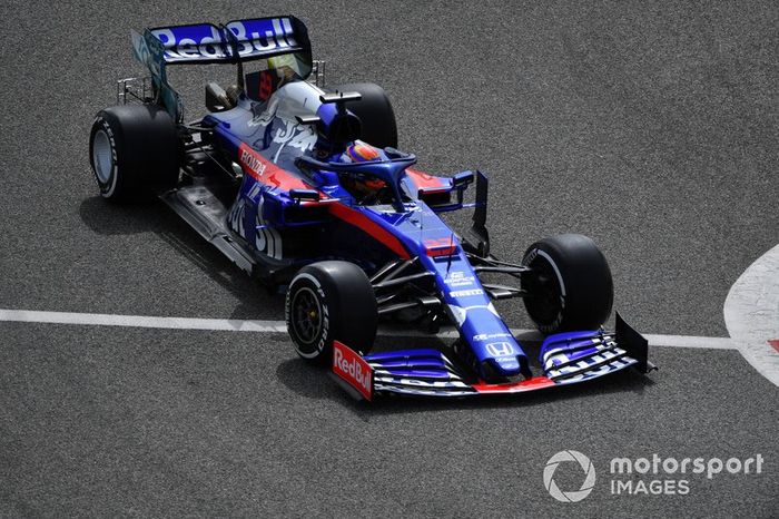 Alexander Albon, Toro Rosso STR14