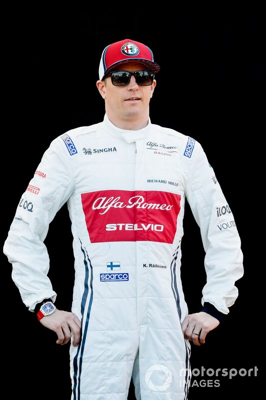 Kimi Raikkonen, Alfa Romeo Racing