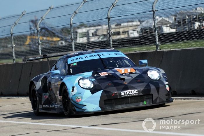 #77 Proton Competition Porsche 911 RSR: Christian Ried, Julien Andlauer, Matt Campbell