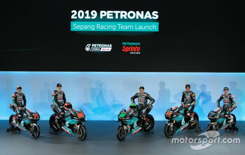 Launching Petronas Yamaha SRT