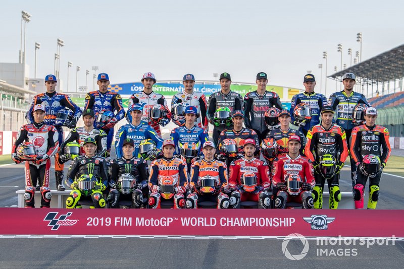 Para pembalap MotoGP 2019