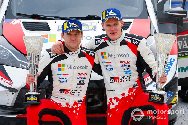 Martin Järveoja, Ott Tänak, Toyota Gazoo Racing WRT Toyota Yaris WRC