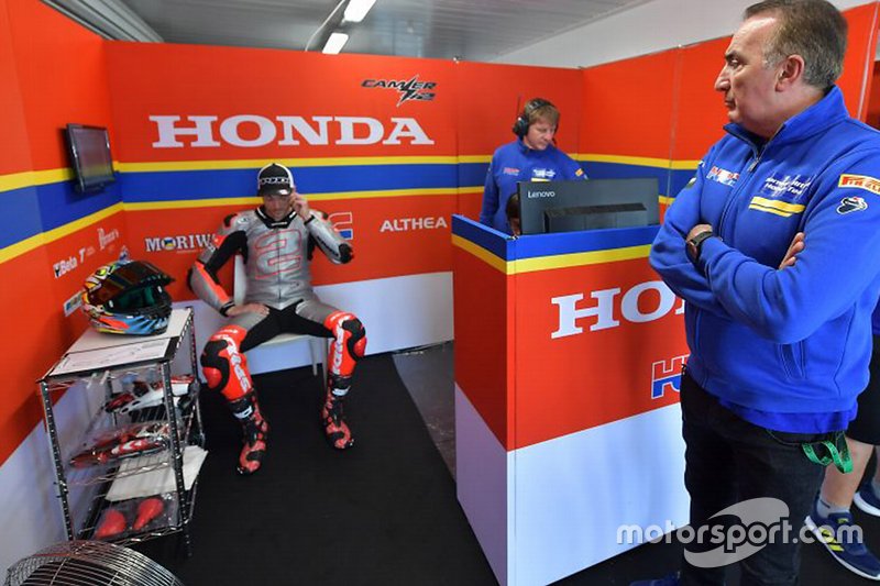 	
Leon Camier, Moriwaki Althea Honda Team