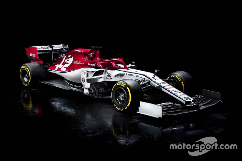 Alfa Romeo Racing Car C38