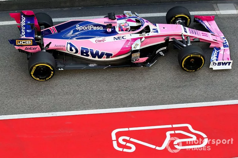 18º Sergio Perez, Racing Point RP19 , 1:17.791 (neumáticos C5, día 8)