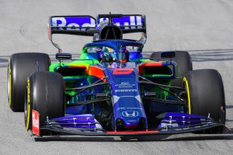 Alexander Albon, Scuderia Toro Rosso STR14
