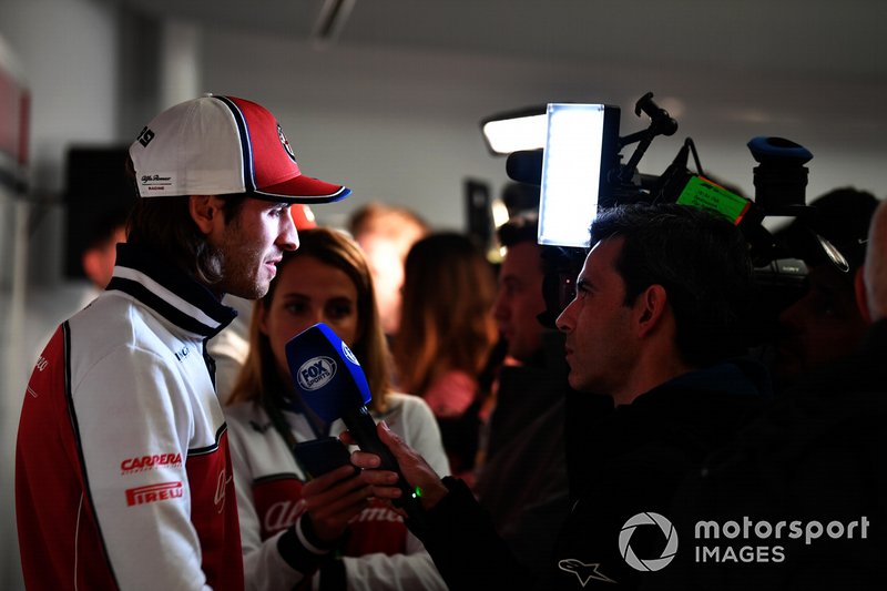 Antonio Giovinazzi, Alfa Romeo Racing