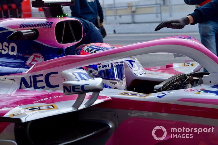 Sergio Pérez, Racing Point F1 Team RP19