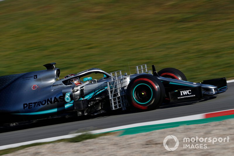 Lewis Hamilton, Mercedes-AMG F1 W10