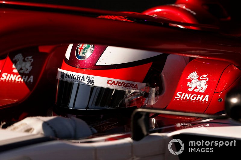 Kimi Raikkonen, Alfa Romeo Racing C38