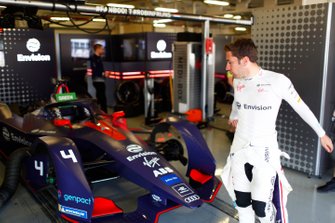Robin Frijns con la sua Envision Virgin Racing, Audi e-tron FE05