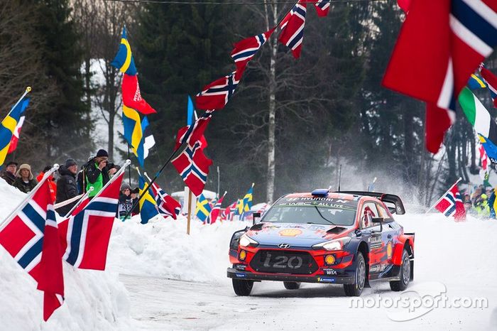 Sébastien Loeb, Daniel Elena, Hyundai Motorsport Hyundai i20 Coupe WRC